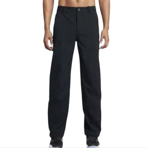 Nike Golf Solid Black HYPER Storm-fit Rain Pants